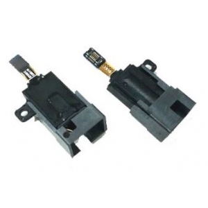 Lanksčioji jungtis Samsung G970 / G973 / G975 S10e / S10 / S10+ su ausinių lizdu originali (service pack)