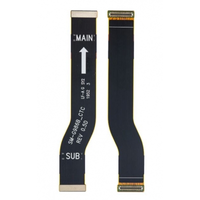 Lanksčioji jungtis Samsung G985 / G986 S20 Plus pagrindinė (SUB CTC) originali (service pack)