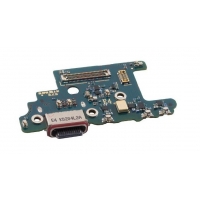 Lanksčioji jungtis Samsung G985 / G986 S20 Plus su įkrovimo kontaktu, mikrofonu originali (service pack)