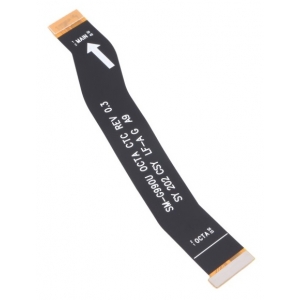 Lanksčioji jungtis Samsung G990 S21 FE 5G pagrindinė (SUB CTC LCD) originali (service pack)
