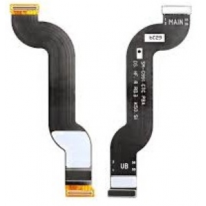 Lanksčioji jungtis Samsung G991 S21 pagrindinė (SUB CTC LCD) originali (service pack)