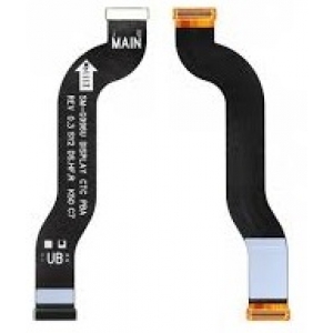 Lanksčioji jungtis Samsung G996 S21 Plus pagrindinė (SUB CTC LCD) originali (service pack)