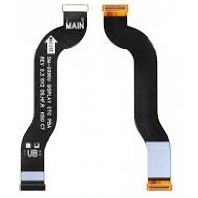 Lanksčioji jungtis Samsung G996 S21 Plus pagrindinė (SUB CTC LCD) originali (service pack)