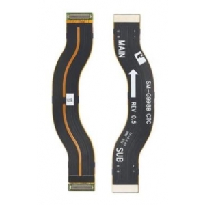 Lanksčioji jungtis Samsung G998 S21 Ultra pagrindinė (SUB CTC) originali (service pack)
