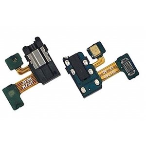 Lanksčioji jungtis Samsung J415F / J4+ / J4 Plus / J330 J3 2017 / J530 J5 2017 / J730 J7 2017 su mikrofonu, ausinių lizdu