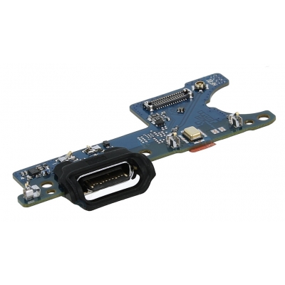 Lanksčioji jungtis Samsung M115 M11 2020 su įkrovimo kontaktu, mikrofonu originali (service pack)