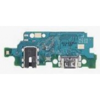 Lanksčioji jungtis Samsung M236 M23 5G 2022 / M336 M33 5G su įkrovimo kontaktu, mikrofonu, ausinių lizdu originali (service pack)