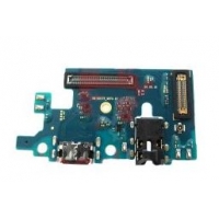 Lanksčioji jungtis Samsung M317 M31S 2020 su įkrovimo kontaktu, mikrofonu, ausinių lizdu originali (service pack)