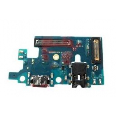 Lanksčioji jungtis Samsung M317 M31S 2020 su įkrovimo kontaktu, mikrofonu, ausinių lizdu originali (service pack)