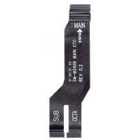 Lanksčioji jungtis Samsung M346 M34 5G pagrindinė (SUB-OCTA) originali (service pack)