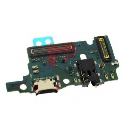Lanksčioji jungtis Samsung M515 M51 2020 su įkrovimo kontaktu, mikrofonu, ausinių lizdu originali (service pack)