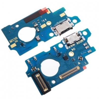 Lanksčioji jungtis Samsung M536 M53 2022 su įkrovimo kontaktu, mikrofonu originali (service pack) Lanksčioji jungtis Samsung M536 M53 2022 su įkrovimo kontaktu, mikrofonu originali (service pack)