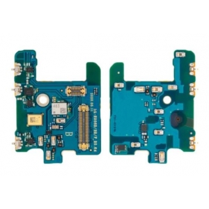 Lanksčioji jungtis Samsung N985 / N986 Note 20 Ultra SUB-PBA Board su mikrofonu originali (service pack)