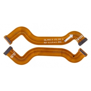 Lanksčioji jungtis Samsung P615 / P610 Tab S6 Lite 10.4 LTE pagrindinė (SUB CTC) originali (service pack)
