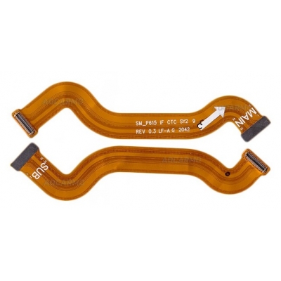Lanksčioji jungtis Samsung P615 / P610 Tab S6 Lite 10.4 LTE pagrindinė (SUB CTC) originali (service pack)