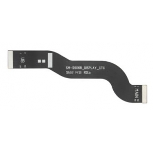 Lanksčioji jungtis Samsung S906 S22 Plus pagrindinė (SUB CTC LCD) originali (service pack)