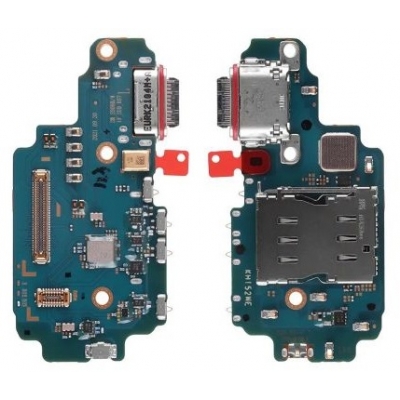 Lanksčioji jungtis Samsung S908 S22 Ultra su įkrovimo kontaktu, mikrofonu, SIM lizdu originali (service pack) Lanksčioji jungtis Samsung S908 S22 Ultra su įkrovimo kontaktu, mikrofonu, SIM lizdu originali (service pack)