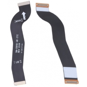 Lanksčioji jungtis Samsung S911 S23 pagrindinė (SUB CTC LCD) originali (service pack)