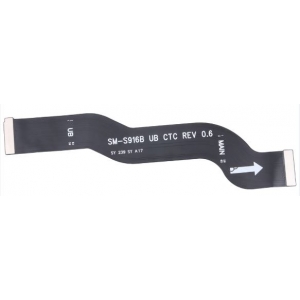 Lanksčioji jungtis Samsung S916 S23 Plus pagrindinė (SUB CTC LCD) originali (service pack)