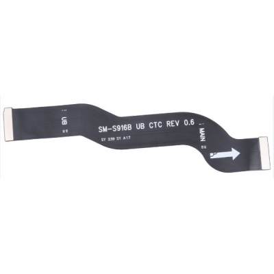 Lanksčioji jungtis Samsung S916 S23 Plus pagrindinė (SUB CTC LCD) originali (service pack)