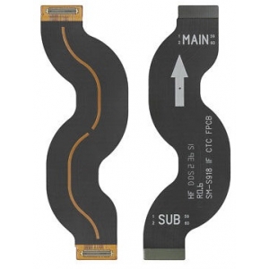Lanksčioji jungtis Samsung S918 S23 Ultra pagrindinė (SUB CTC) originali (service pack)