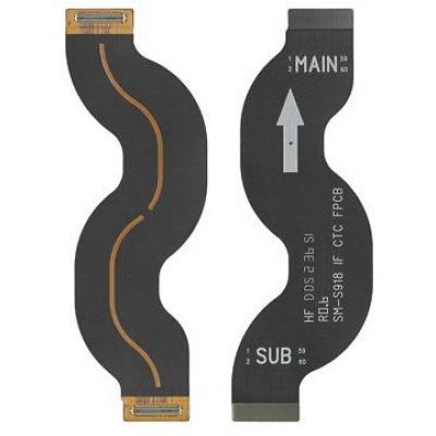 Lanksčioji jungtis Samsung S918 S23 Ultra pagrindinė (SUB CTC) originali (service pack) Lanksčioji jungtis Samsung S918 S23 Ultra pagrindinė (SUB CTC) originali (service pack)