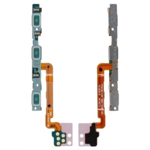 Lanksčioji jungtis Samsung S926 S24 Plus on / off, garso kontrolės originali (service pack)