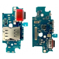 Lanksčioji jungtis Samsung S926 S24 Plus su įkrovimo kontaktu, mikrofonu, SIM lizdu originali (service pack)