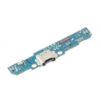 Lanksčioji jungtis Samsung T510 / T515 Tab A 10.1 2019 su įkrovimo kontaktu, mikrofonu originali (service pack)