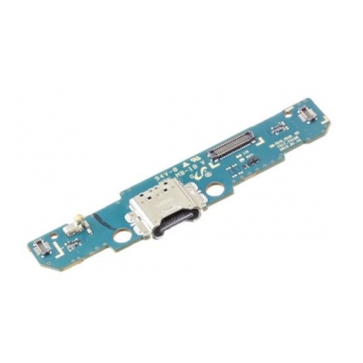 Lanksčioji jungtis Samsung T510 / T515 Tab A 10.1 2019 su įkrovimo kontaktu, mikrofonu originali (service pack)