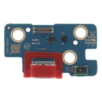 Lanksčioji jungtis Samsung X200 / X205 Tab A8 10.5 2021 su įkrovimo kontaktu ir mikrofonu originali (service pack)