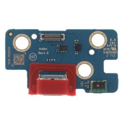 Lanksčioji jungtis Samsung X200 / X205 Tab A8 10.5 2021 su įkrovimo kontaktu ir mikrofonu originali (service pack) Lanksčioji jungtis Samsung X200 / X205 Tab A8 10.5 2021 su įkrovimo kontaktu ir mikrofonu originali (service pack)