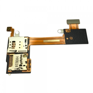 Lanksčioji jungtis Sony D2303 / D2303 / S50h Xperia M2 SIM ir microSD kortelei