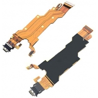 Lanksčioji jungtis Sony H8216 / H8266 / H8276 / H8296 Xperia XZ2 su įkrovimo kontaktu