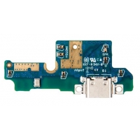 Lanksčioji jungtis Sony I3312 / I4312 Xperia L3 su įkrovimo kontaktu originali (used Grade A)