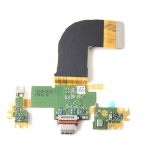 Lanksčioji jungtis Sony J8210 / J8270 / J9210 Xperia 5 su įkrovimo kontaktu