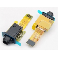 Lanksčioji jungtis Sony Sony F8341 / F8342 / G8341 / G8342 / G8343 Xperia XZ1 su ausinių lizdu originali (service pack)