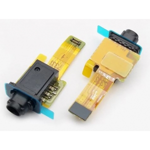 Lanksčioji jungtis Sony Sony F8341 / F8342 / G8341 / G8342 / G8343 Xperia XZ1 su ausinių lizdu originali (service pack)