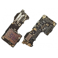 Lanksčioji jungtis Xiaomi 12 5G / 12X 5G / 12S 5G su įkrovimo kontaktu ir mikrofonu, SIM kortelės kontaktu HQ