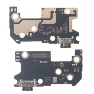 Lanksčioji jungtis Xiaomi Mi 8 įkrovimo kontakto su mikrofonu originali (service pack)
