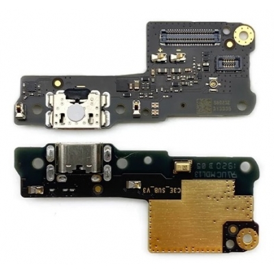 Lanksčioji jungtis Xiaomi Redmi 7A įkrovimo kontakto su mikrofonu HQ Lanksčioji jungtis Xiaomi Redmi 7A įkrovimo kontakto su mikrofonu HQ