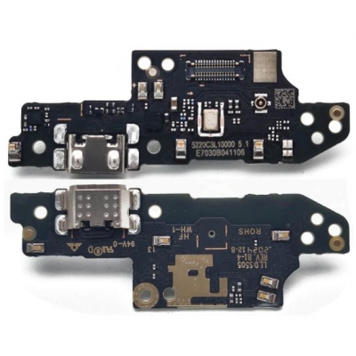 Lanksčioji jungtis Xiaomi Redmi 9A / Redmi 9C / Redmi 10A su įkrovimo kontaktu ir mikrofonu (service pack) Lanksčioji jungtis Xiaomi Redmi 9A / Redmi 9C / Redmi 10A su įkrovimo kontaktu ir mikrofonu (service pack)