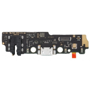 Lanksčioji jungtis Xiaomi Redmi A1 / A1+ / A2 įkrovimo kontakto su mikrofonu originalus (service pack)