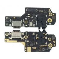 Lanksčioji jungtis Xiaomi Redmi Note 8 įkrovimo kontaktu ir mikrofonu (service pack)