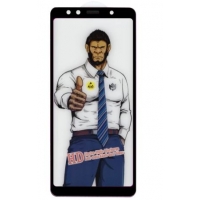 LCD apsauginis stikliukas