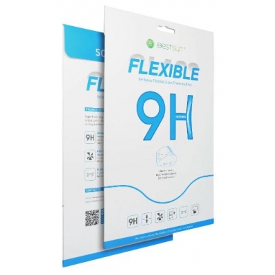 LCD apsauginis stikliukas Bestsuit Flexible Hybrid Glass 9H Apple iPad Air 11 LCD apsauginis stikliukas Bestsuit Flexible Hybrid Glass 9H Apple iPad Air 11