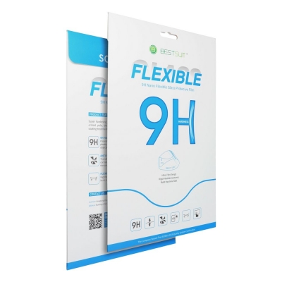 LCD apsauginis stikliukas Bestsuit Flexible Hybrid Glass 9H Samsung X710 / X716 Tab S9 11 LCD apsauginis stikliukas Bestsuit Flexible Hybrid Glass 9H Samsung X710 / X716 Tab S9 11
