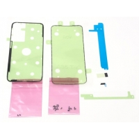 Lipdukų komplektas ekranui ir galiniam dangteliui Samsung A356 A35 5G originalus (service pack)