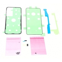 Lipdukų komplektas ekranui ir galiniam dangteliui Samsung A556 A55 5G originalus (service pack)