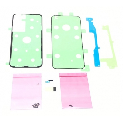 Lipdukų komplektas ekranui ir galiniam dangteliui Samsung A556 A55 5G originalus (service pack) Lipdukų komplektas ekranui ir galiniam dangteliui Samsung A556 A55 5G originalus (service pack)